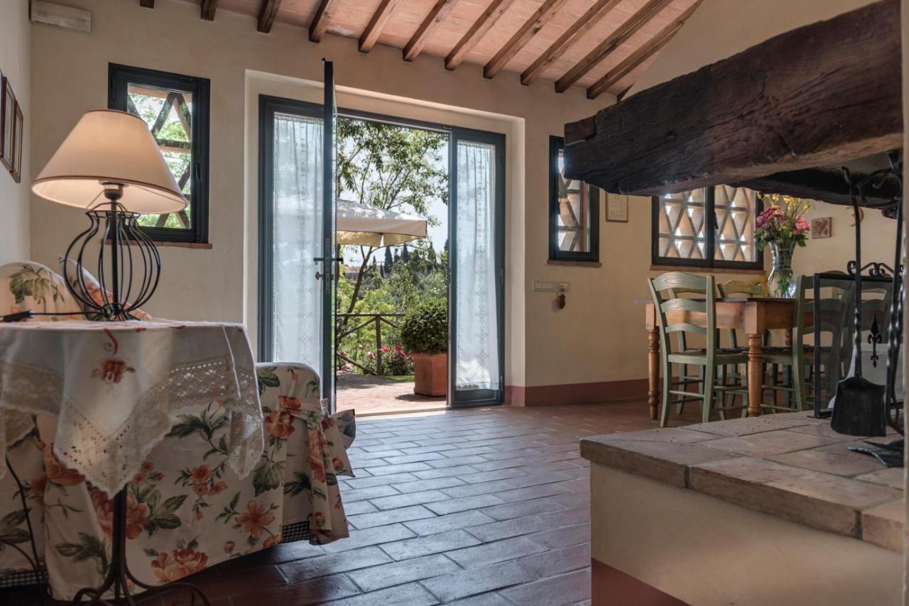 Il Borghetto Tuscan Holidays Сан-Джиміньяно Екстер'єр фото