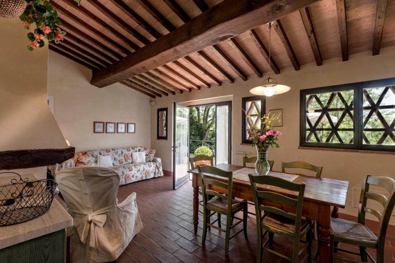 Il Borghetto Tuscan Holidays Сан-Джиміньяно Екстер'єр фото