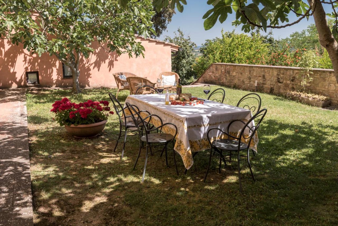 Il Borghetto Tuscan Holidays Сан-Джиміньяно Екстер'єр фото