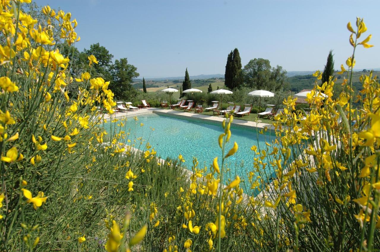 Il Borghetto Tuscan Holidays Сан-Джиміньяно Екстер'єр фото