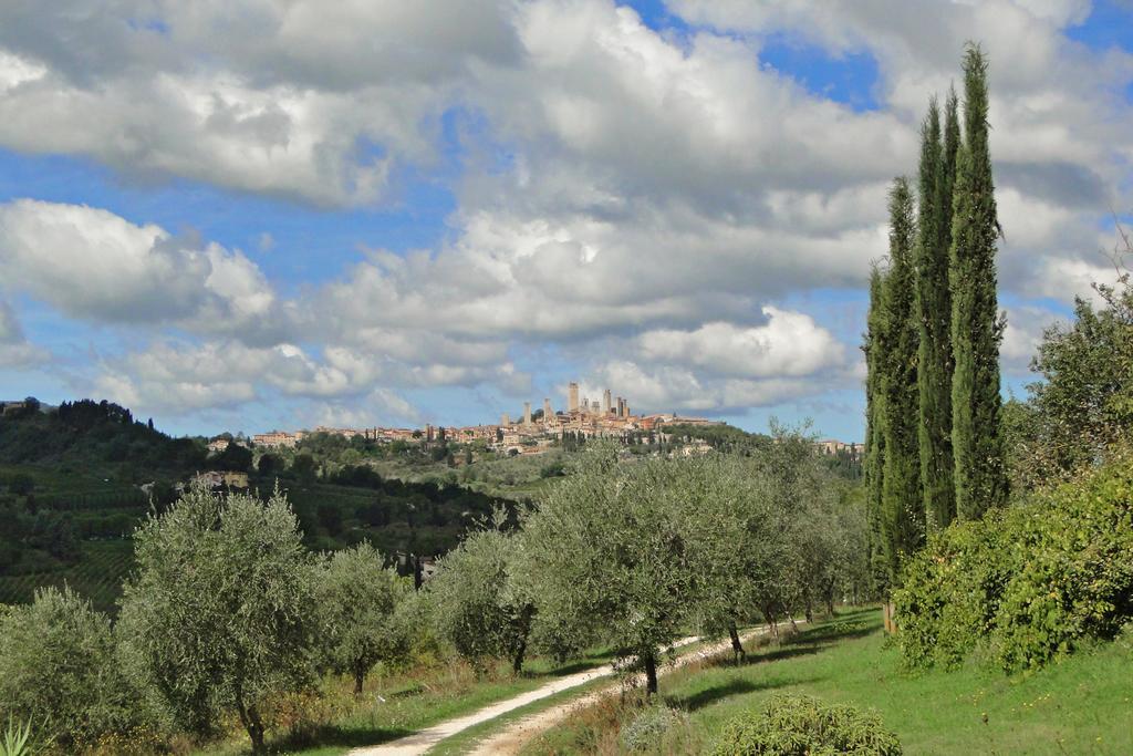 Il Borghetto Tuscan Holidays Сан-Джиміньяно Екстер'єр фото