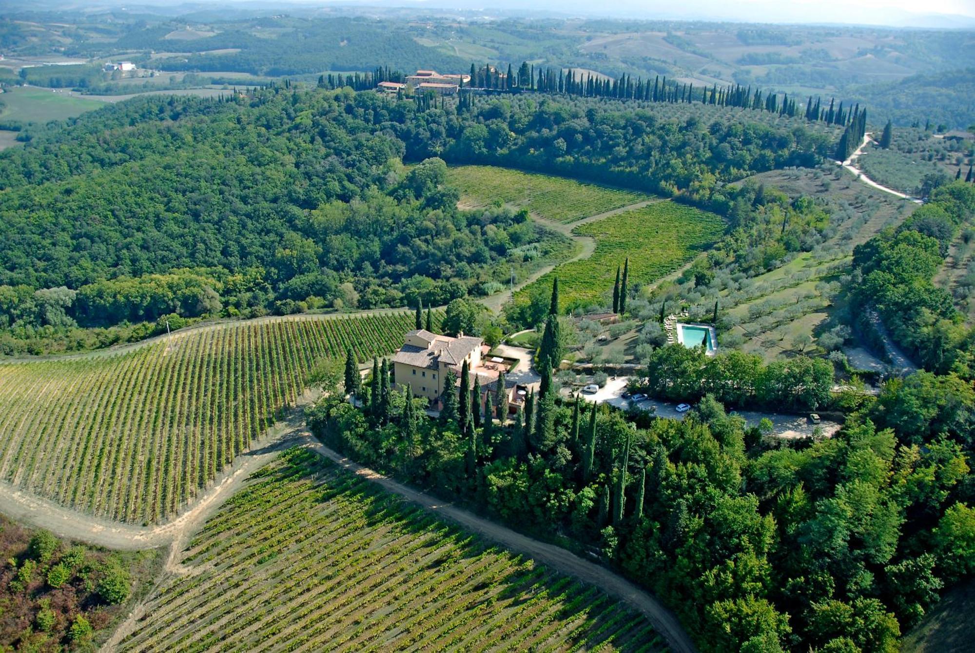 Il Borghetto Tuscan Holidays Сан-Джиміньяно Екстер'єр фото