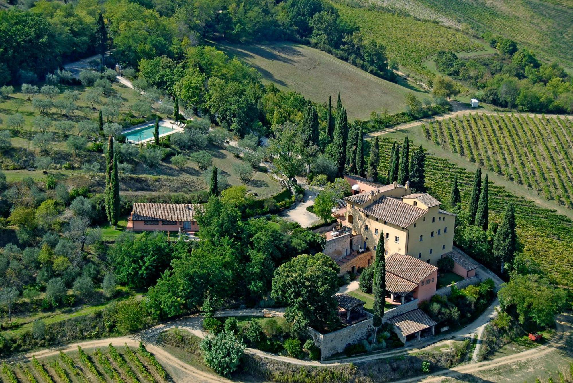 Il Borghetto Tuscan Holidays Сан-Джиміньяно Екстер'єр фото