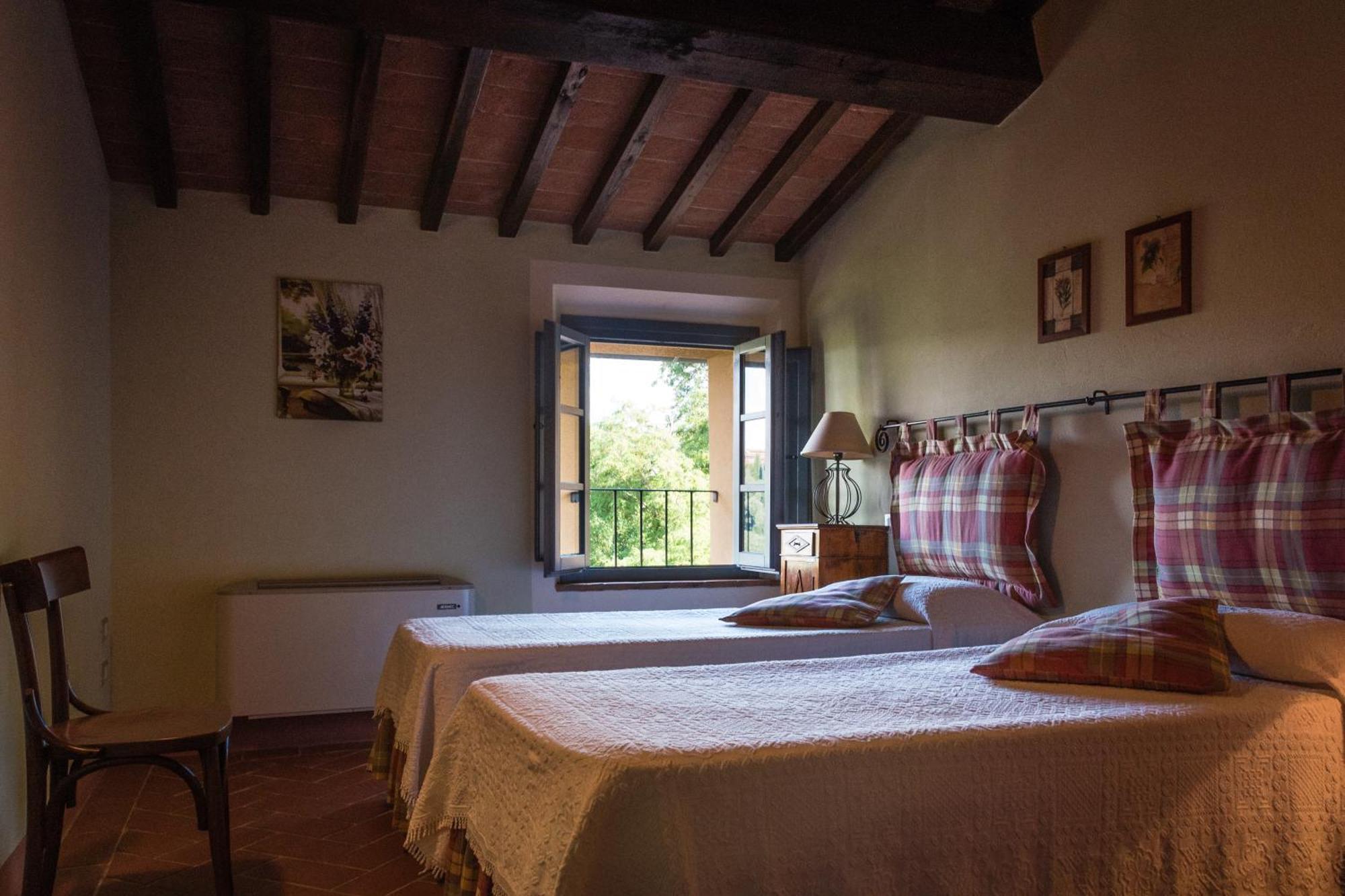 Il Borghetto Tuscan Holidays Сан-Джиміньяно Номер фото