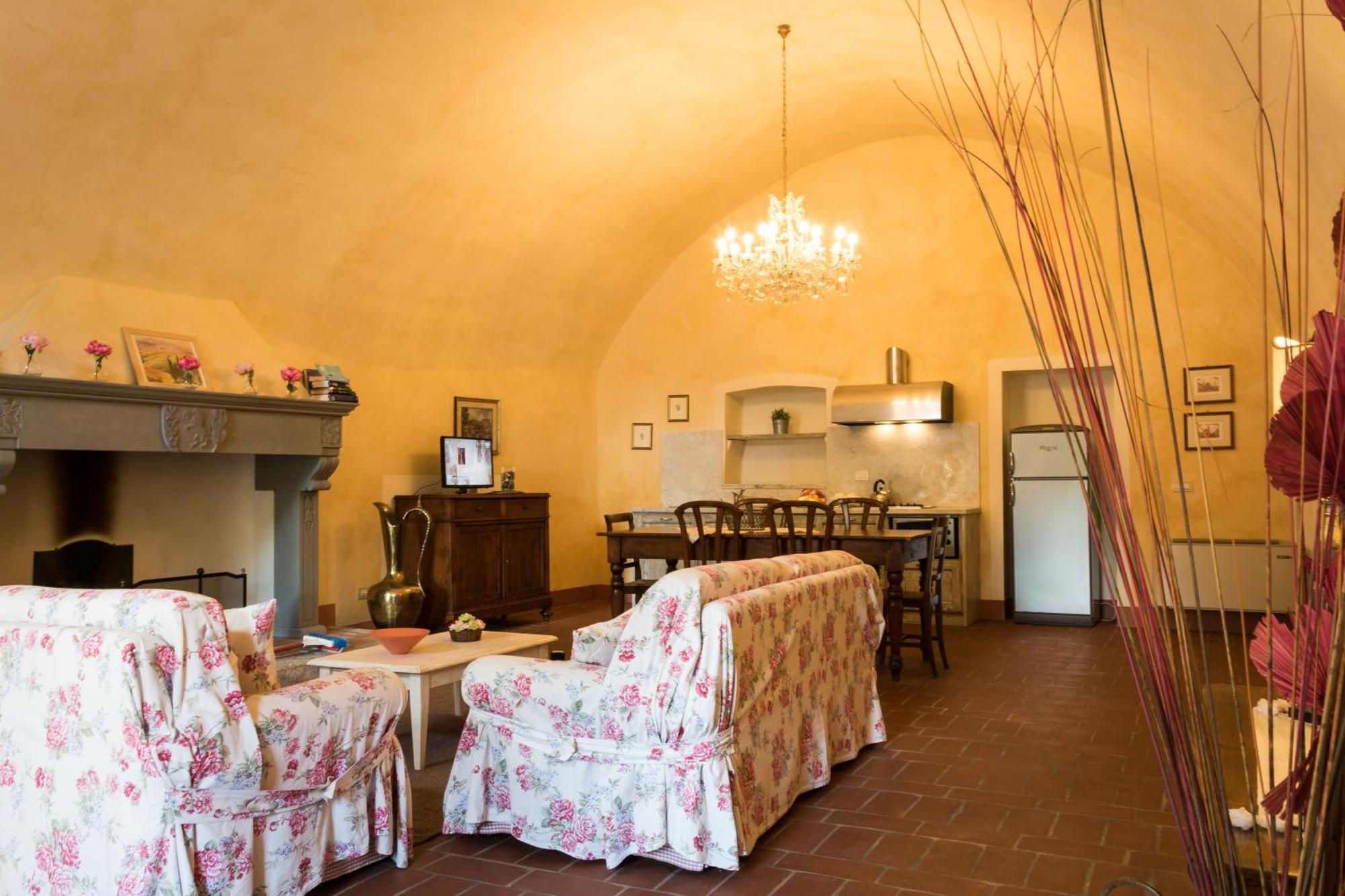 Il Borghetto Tuscan Holidays Сан-Джиміньяно Номер фото