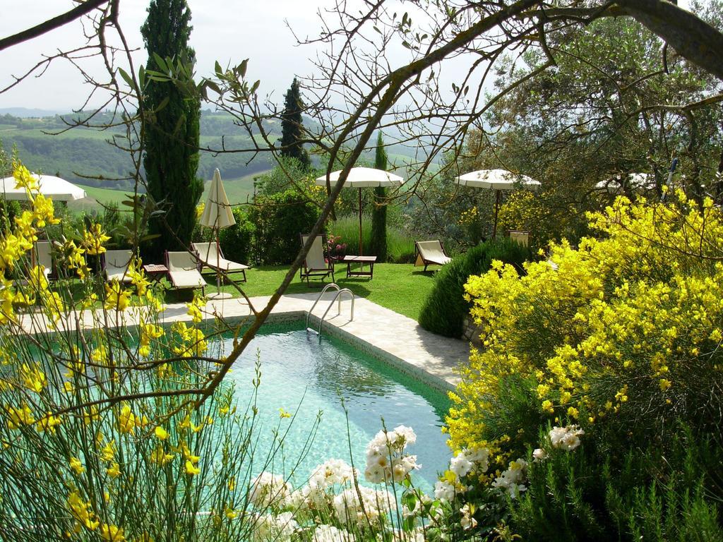 Il Borghetto Tuscan Holidays Сан-Джиміньяно Екстер'єр фото