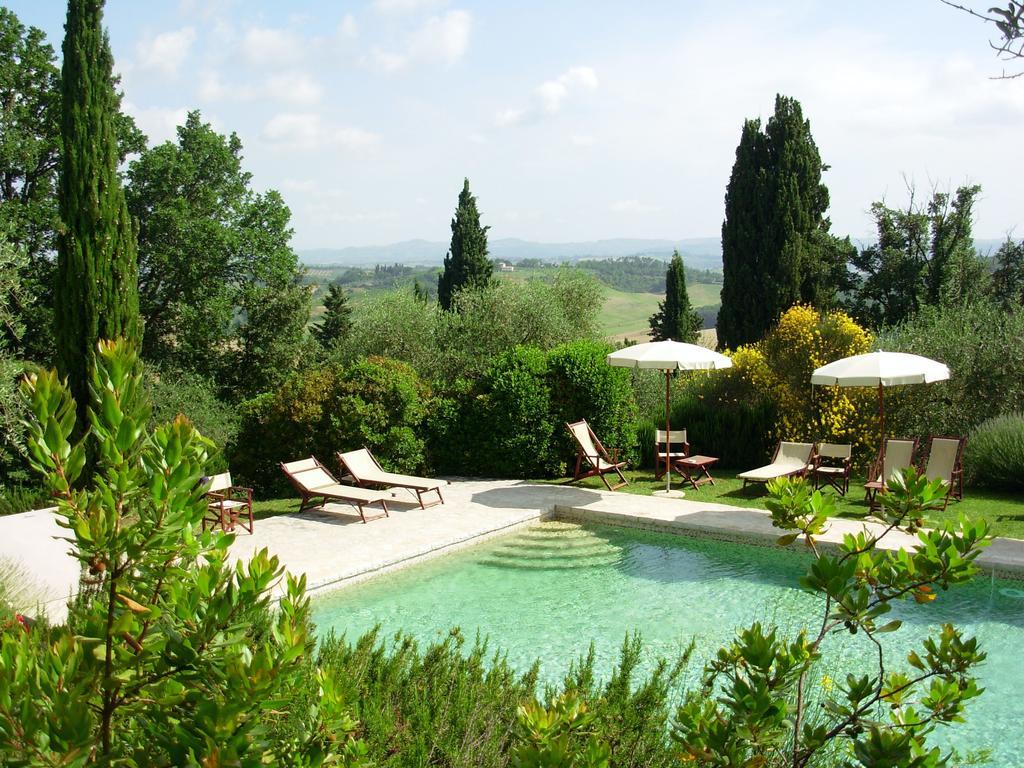 Il Borghetto Tuscan Holidays Сан-Джиміньяно Екстер'єр фото
