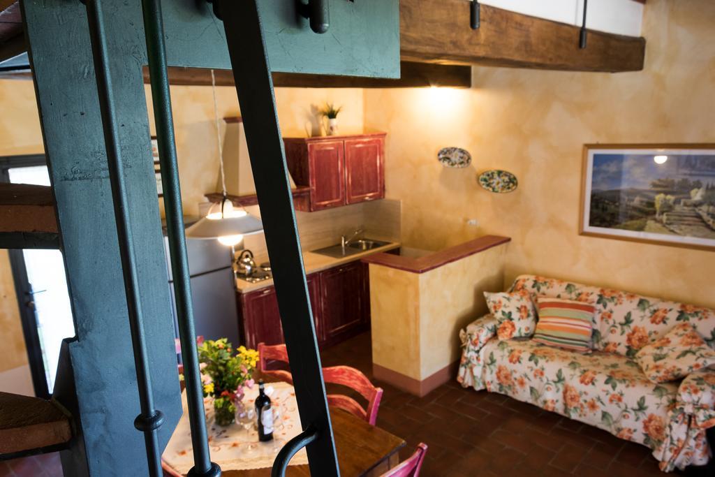 Il Borghetto Tuscan Holidays Сан-Джиміньяно Екстер'єр фото