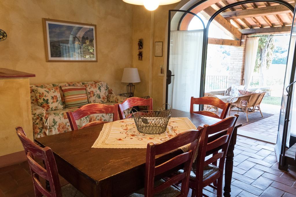Il Borghetto Tuscan Holidays Сан-Джиміньяно Екстер'єр фото