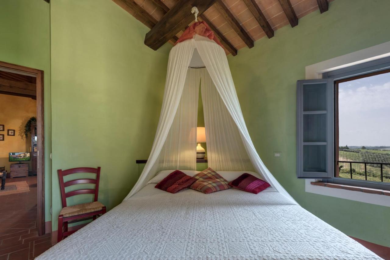 Il Borghetto Tuscan Holidays Сан-Джиміньяно Екстер'єр фото