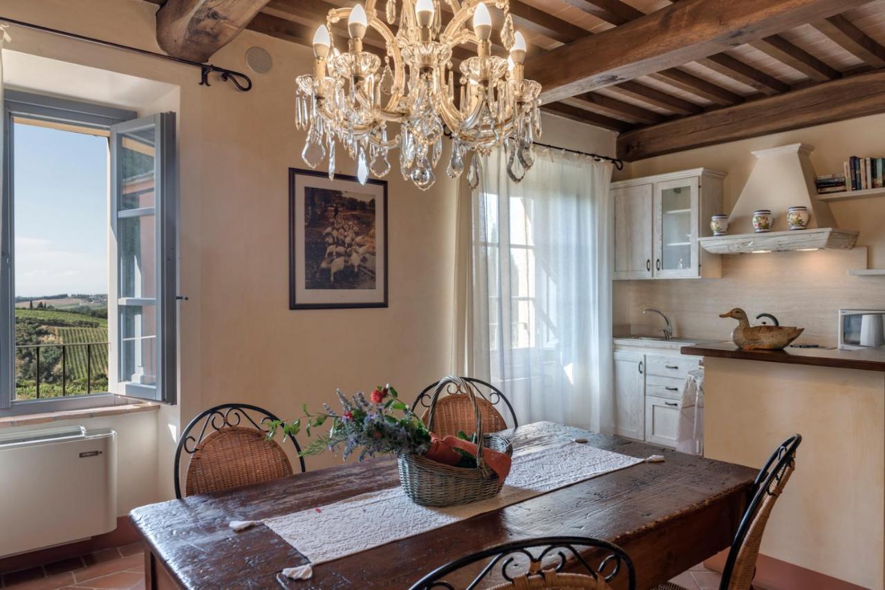 Il Borghetto Tuscan Holidays Сан-Джиміньяно Екстер'єр фото